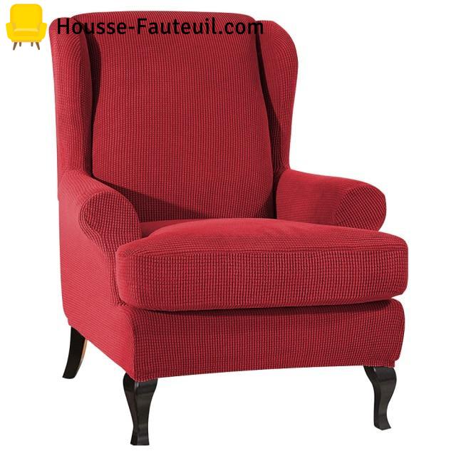 Barrel chair slipcover